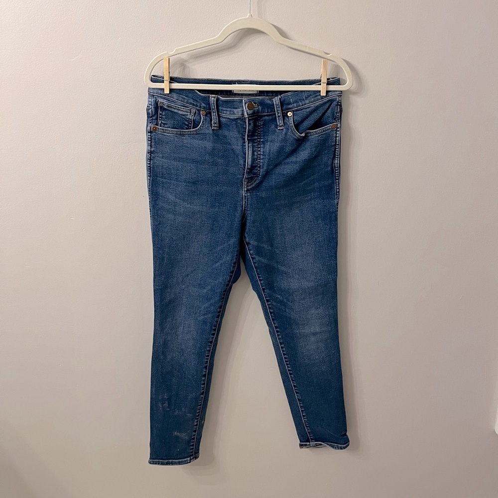 Madewell 10” High Rise Skinny Jean
